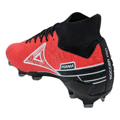 Tenis Pirma Soccer Rojo-negro 3030 Para Hombre