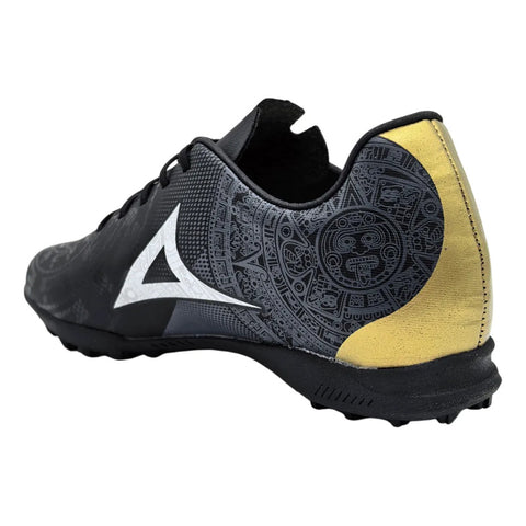 Tenis Pirma Niños Jr Futbol Rapido Turf 3067 Profesional Negro 22 Mx