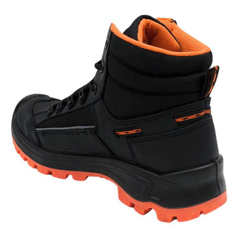 Tenis Botas Trabajo Hombre Industrial Seguridad Caribu 328-1