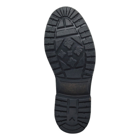 Botas De Piel Casual Para Hombre Urbana Vestir 7878 Romanos