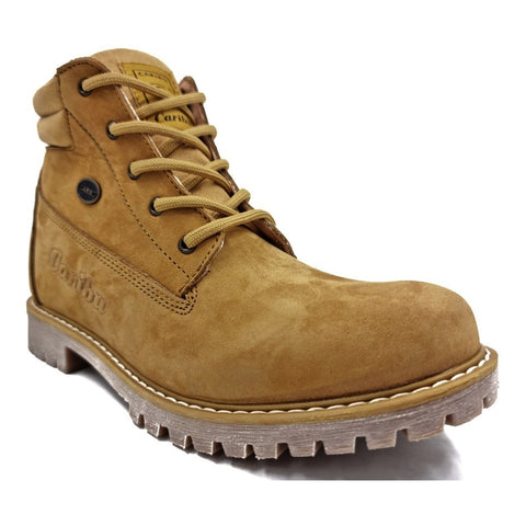 Bota Caribu 616 Regia Nobuck Paja-mujer