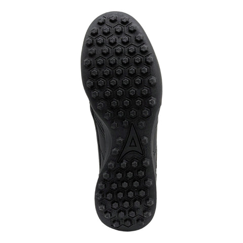 Tenis Para Hombre Pirma 0503 Futbol Rápido Soccer Piel Negro