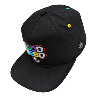 Gorra Cash Only Good Weed Snapback Negro Bolsa Ocul 2024 105