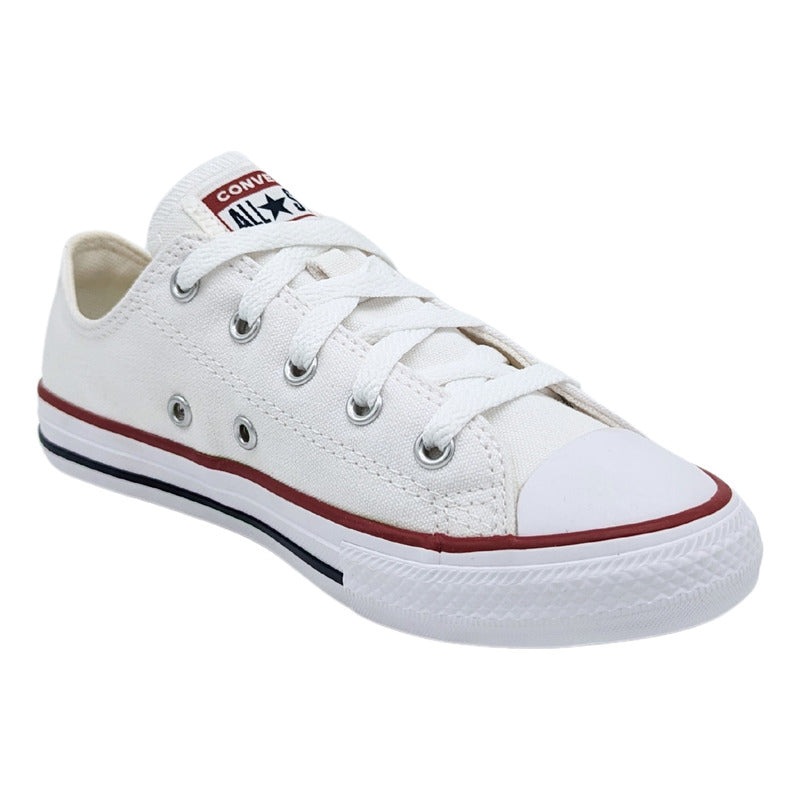 Converse Choclo All Star Chuck Para Niño-blanco Originales