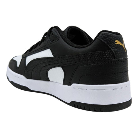 Tenis Puma Rbd Game Low Blanco-negro 386373 07 Para Hombre