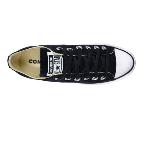 Converse Plataforma Chuck Taylor Choclo Negro/lona 560250c