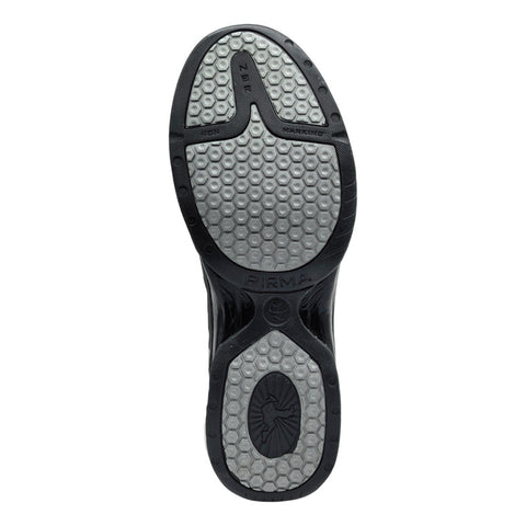Tenis Basket Hombre Pirma 0767 Negro Plata Tallas Especiales 31 Al 34.5 Mx