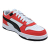 Tenis Blancos Rojo Para Hombre Tenis Puma Rbd Game Low Hombre Estilo Urbano Mod 38637320