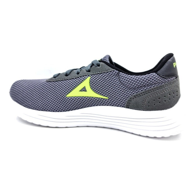 Tenis Para Running Pirma Sport 8006 Color Gris Mujer