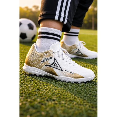 Tenis Pirma De Futbol Rapido Turf 3067 Profesional Niños Jr