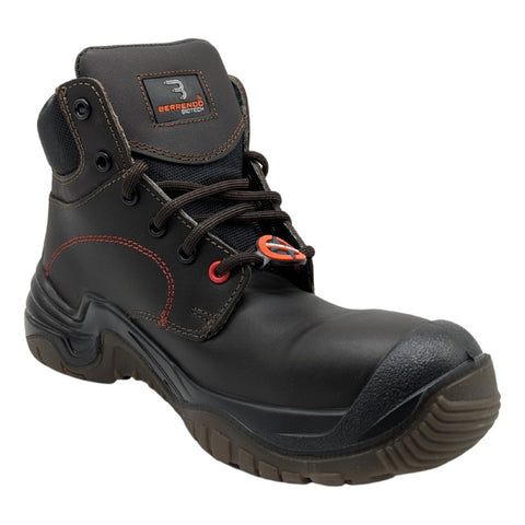 Botas De Seguridad Industrial Berrendo 3017 Hombre Trabajo