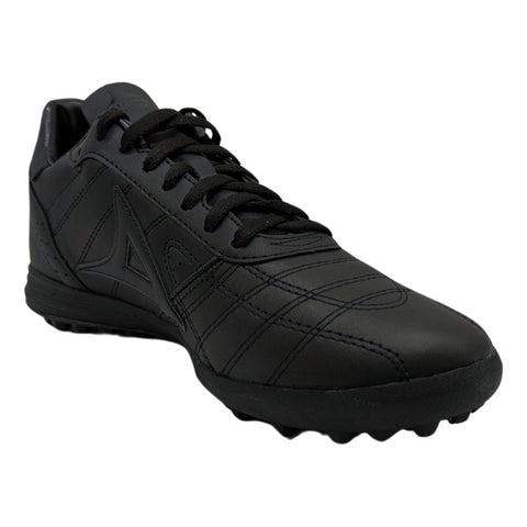 Tenis Para Hombre Pirma 0503 Futbol Rápido Soccer Piel Negro