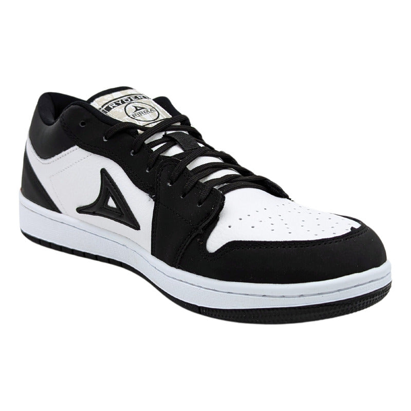 Tenis Blancos Hombre Pirma Urbano Caballero Modelo 5049 Blanco