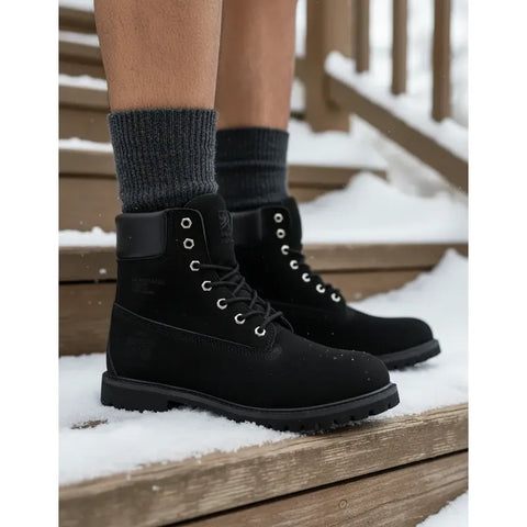 Bota Hombre Industrial Trabajo Hombre Caribu 784 Caballero