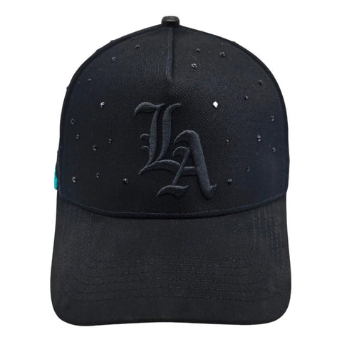 Gorra Cash Only City Of Stars 019 Negro Snapback Unisex