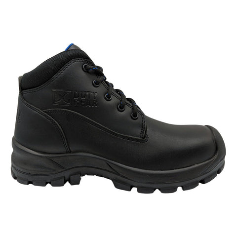 Botas Tácticas De Seguridad Hombre Negras Ligeras Duty 2277
