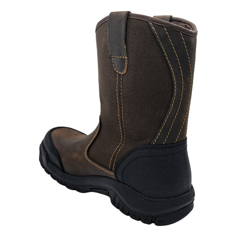 Bota Industrial Petrolera Seguridad Hombre Casquillo 196