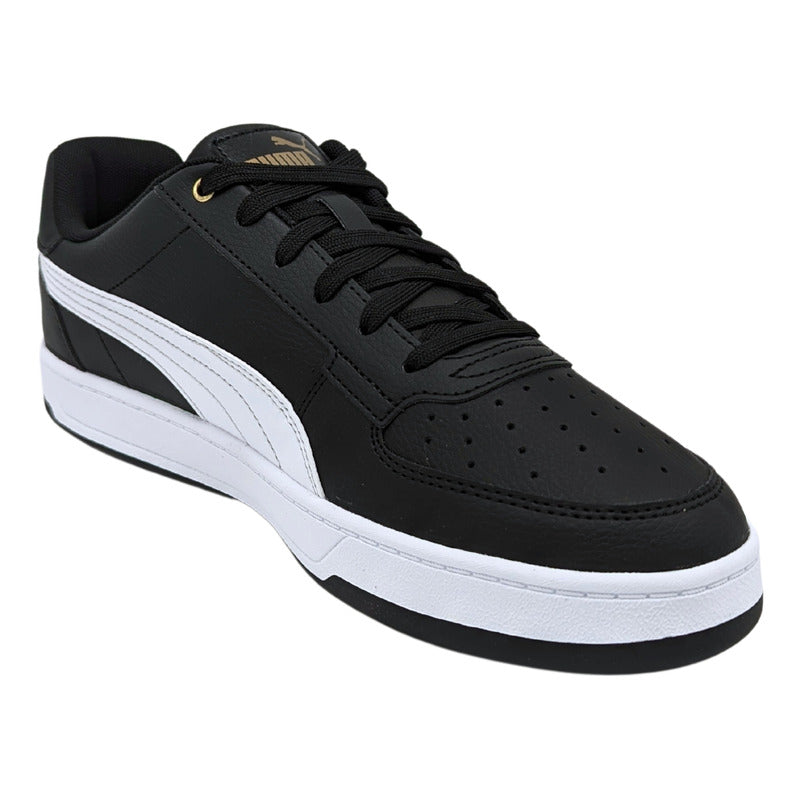 Tenis Puma Caven 2.0 Negro-blanco 392290 04 Para Hombre