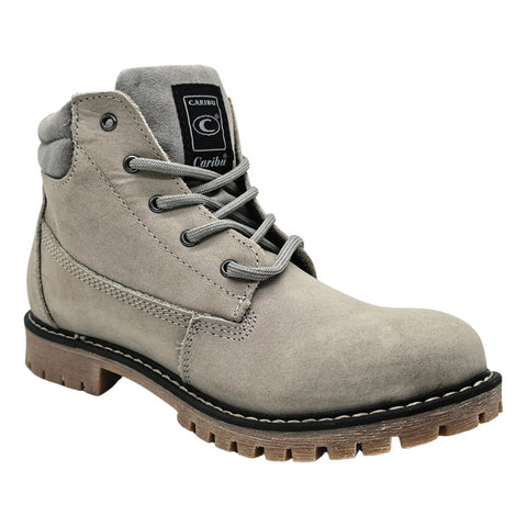Botas Caribu Para Mujer Premium Casuales Trekking Piel 616