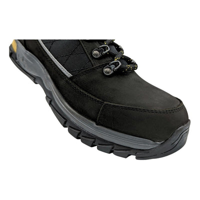 Bota Hombre De Senderismo Jeep 4506 Piel Nobuck Textil Negro