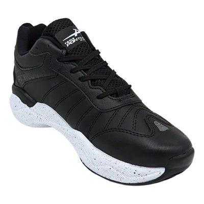 Tenis Pontiac Cross Training Para Hombre Negro-blanco 451