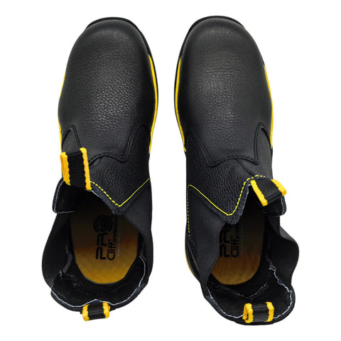 Bota Hombre Industrial Casquillo Trabajo Seguridad 5046