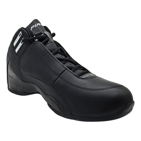 Tenis Basket Hombre Pirma 0767 Negro Plata Tallas Especiales 31 Al 34.5 Mx