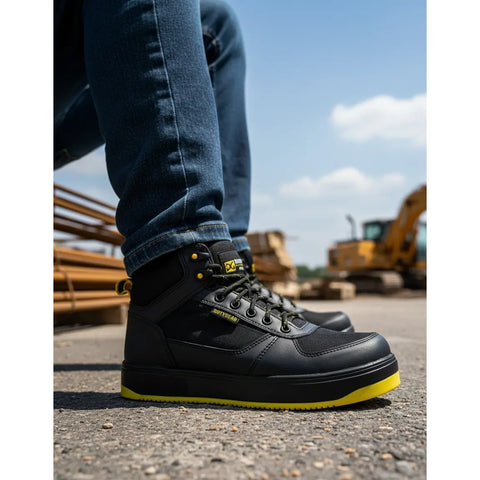 Zapato De Seguridad Bota Industrial Tenis Trabajo Casco 5817