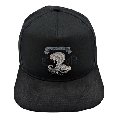 Gorra Cash Only Cobra Black Snapback Bolsa Oculta 2024 103