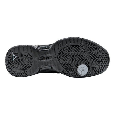 Tenis Pirma 0824 Frontenis Negro/gris Tallas Especiales
