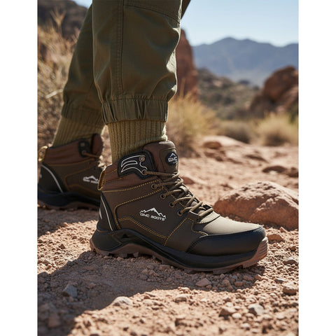 Botas De Trekking Gmc Senderismo Tacticas Trabajo  Hombre