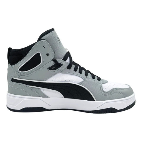 Tenis Puma Rbd Break Mid Blanco Gris 402413 06 Hombre