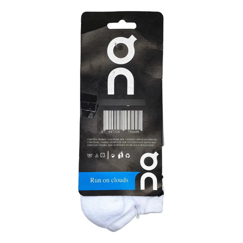 Tin On Cloud Run Algodón Compuesto B-n 3 Pares Unisex Blanco Liso 6-9 M