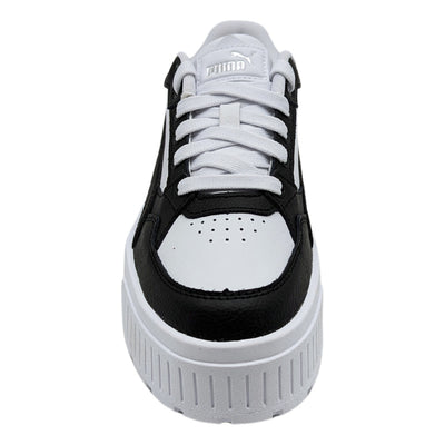 Tenis Mujer Puma Karmen Ii Idor Blanco-negro Panda 398876 02