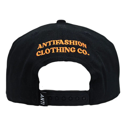 Gorra Antifashion The Hippest Wizard Negro Snapback 009