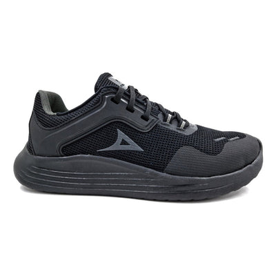 Tenis Mujer Pirma Running Gym Dama Negro/negro