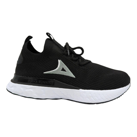 Tenis Mujer Pirma Urbano Running Gym Dama Textil Negro 4527