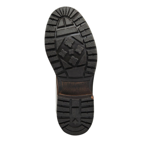 Bota Casual Hombre Trekking Urbana Piel Miel Romanos 7878
