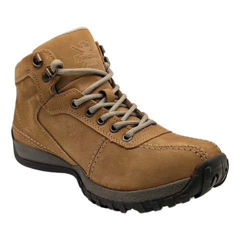 Bota Urbana Caballero Romanos 722-b Piel Nobuck Avellana