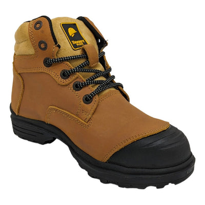 Botas Para Trabajo Hombre Boost Miel 401g01n Casquillo Acero