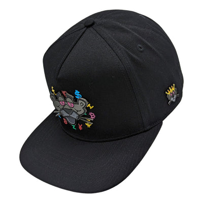 Gorra Cash Only Pantera Negra Adulto Azul.