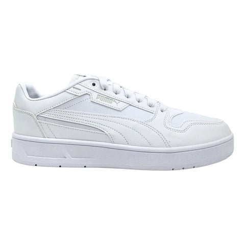 Tenis Puma Court Classic Street Hombre Blanco 400196 08 Blanco Lisa 7,0 Mx