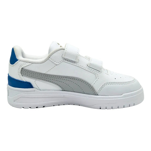 Tenis Puma Shuffle Downtown Lo  Blancoga 403740 04 Infantil