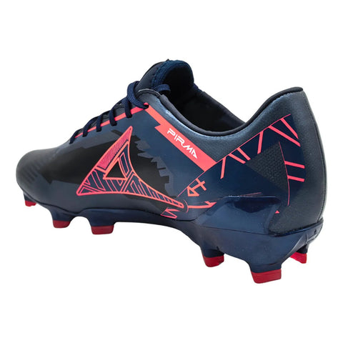 Zapatos Futbol Hombre Pirma 3058 Tachones Tacos Soccer Fg Marino 5.5 Mx
