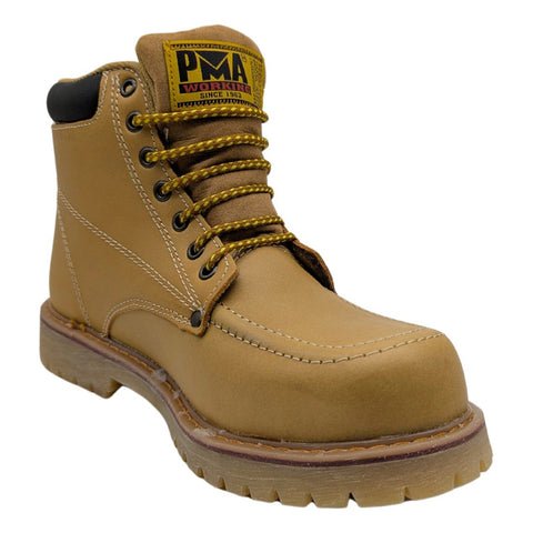 Botas Seguridad Pma 138 Sin Casco Trabajo Pma Hombre