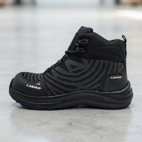 Bota Trabajo Mujer Casquillo Industrial Para Dama Caribu 340