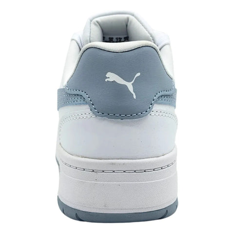 Tenis Pumacourt Lally Skye Blanco Azul Cielo 400368 19 Dama