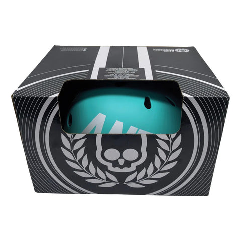 Casco Antifashion Skate Divison Turquesa M-l