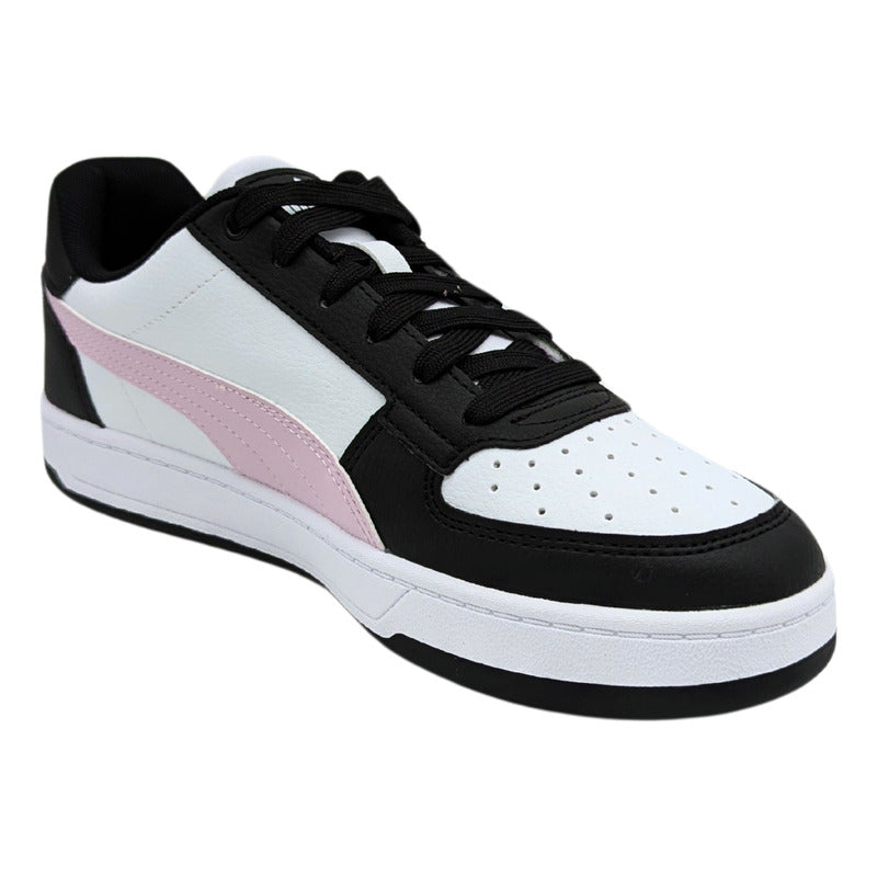 Tenis Blancos Mujer Puma Urbano Caven 2.0 Modelo 392290 24