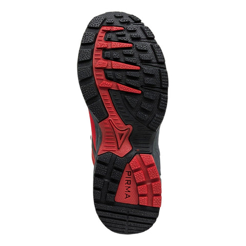 Tenis Pirma Outdoor Rojo Negro 1308 Inf Niño 18 Al 21.5